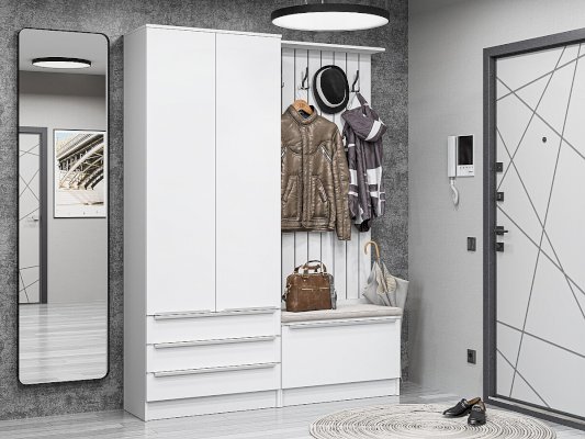 Прихожая Стиль 03 (Виват)