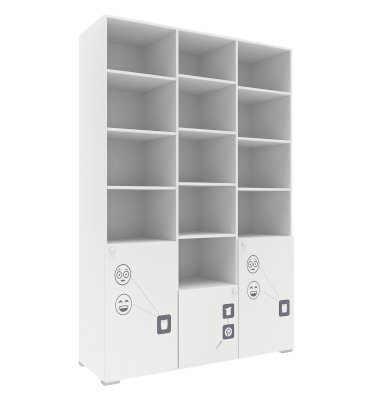 Комбинированный шкаф Флэш ПМ-332.25 исп. 3 (ВКДП)